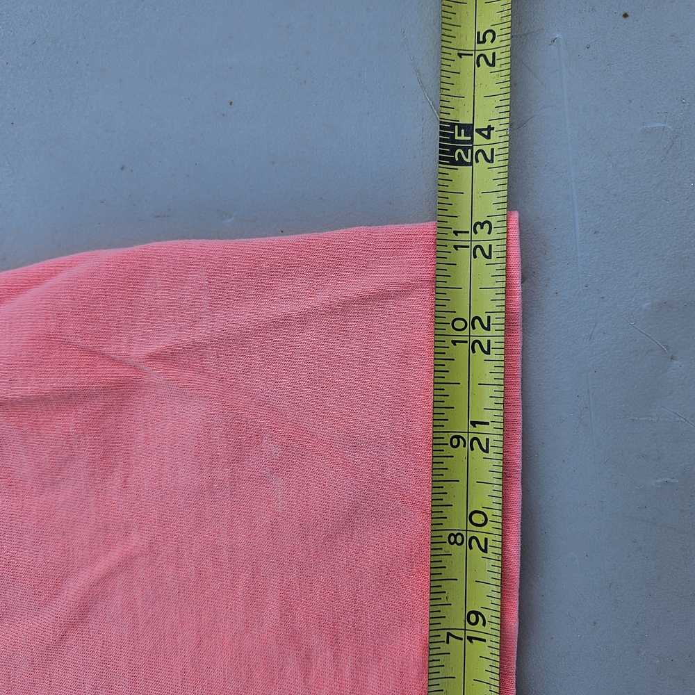 L.A. Gear Vintage Pink Cropped Graphic Tee One Size - Picture 5 of 12